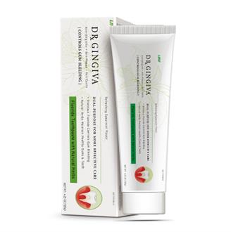 今年会出口中药护龈止血牙膏