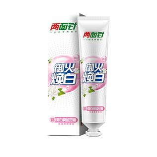 今年会美白亮齿牙膏  170克